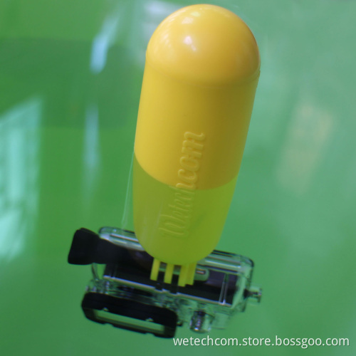 Floating Hand Monopod 4 Gopro Hero 2, 3 Camera - Same Function as Gopole Bobber (WET-G8056)